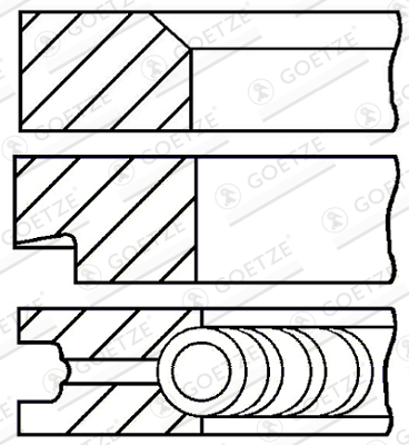 Goetze Engine Zuigerveren 08-700800-00