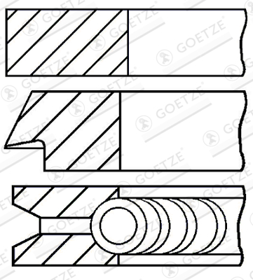 Goetze Engine Zuigerveren 08-704900-00