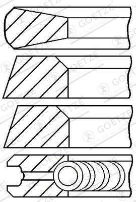 Goetze Engine Zuigerveren 08-782800-00