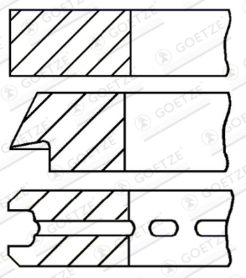 Goetze Engine Zuigerveren 08-786100-00