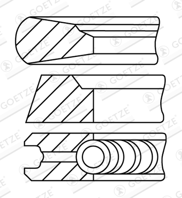 Goetze Engine Zuigerveren 08-962100-10