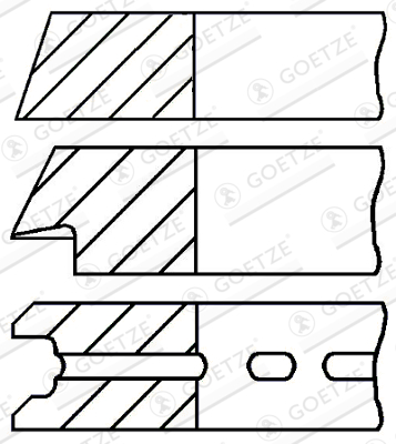 Goetze Engine Zuigerveren 08-990700-00