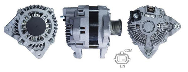 Prestolite Electric Alternator/Dynamo A2060V