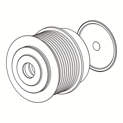 Prestolite Electric Dynamo poelie (Riemschijf) P00281