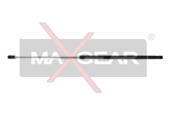 Maxgear Gasveer, kofferruimte 12-0100