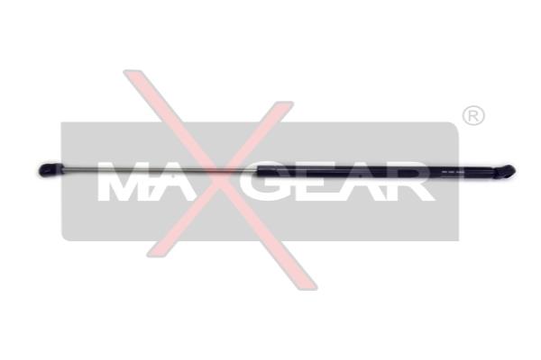 Maxgear Gasveer, kofferruimte 12-0116