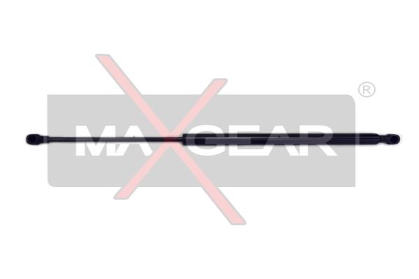 Maxgear Gasveer, kofferruimte 12-0301