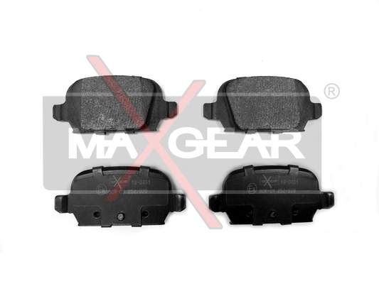 Maxgear Remblokset 19-0451