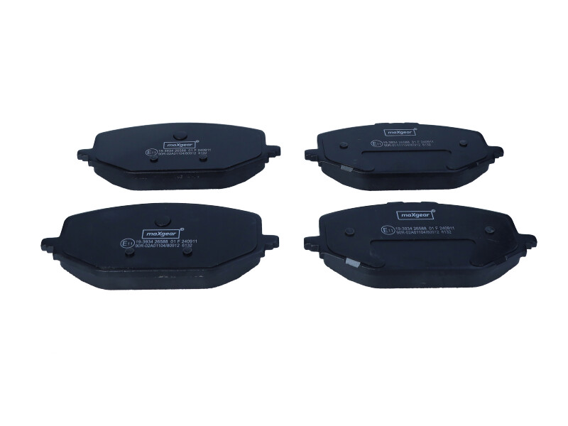 Maxgear Remblokkenset, schijfrem 19-3934