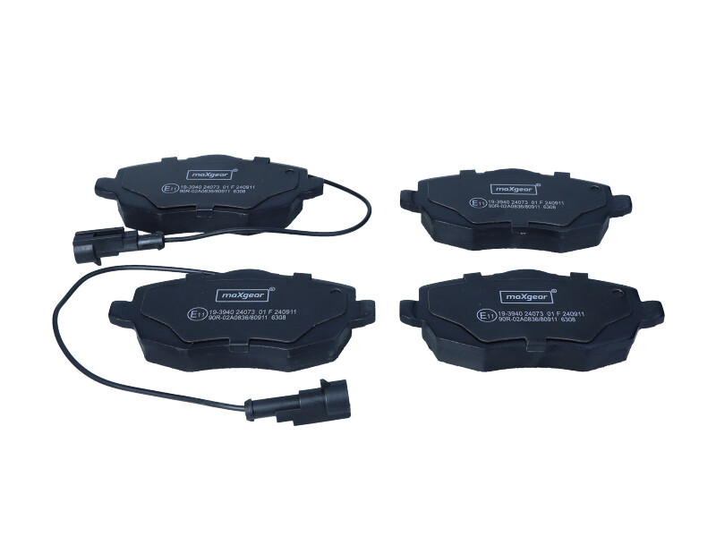 Maxgear Remblokkenset, schijfrem 19-3940