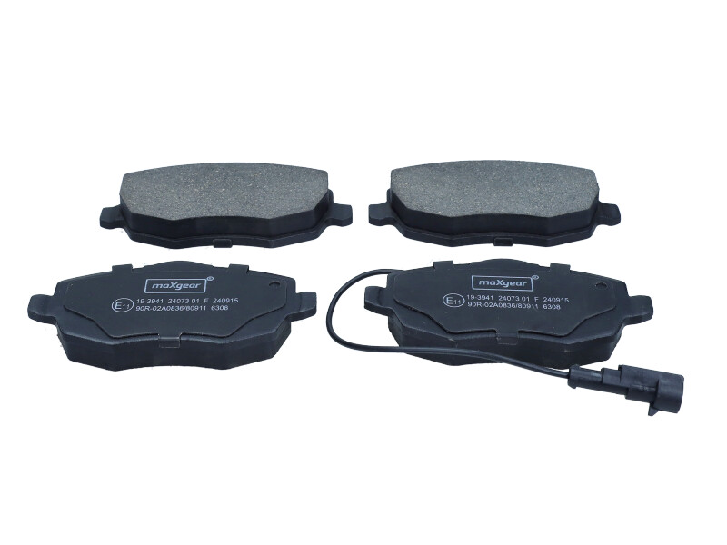 Maxgear Remblokkenset, schijfrem 19-3941