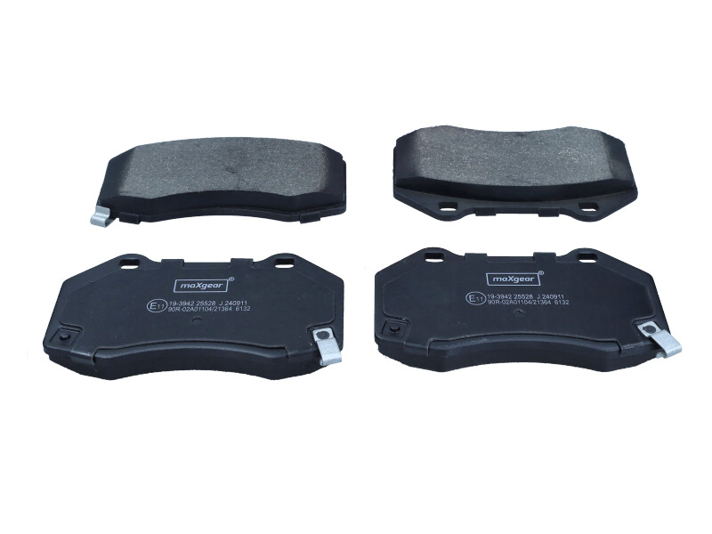 Maxgear Remblokkenset, schijfrem 19-3942