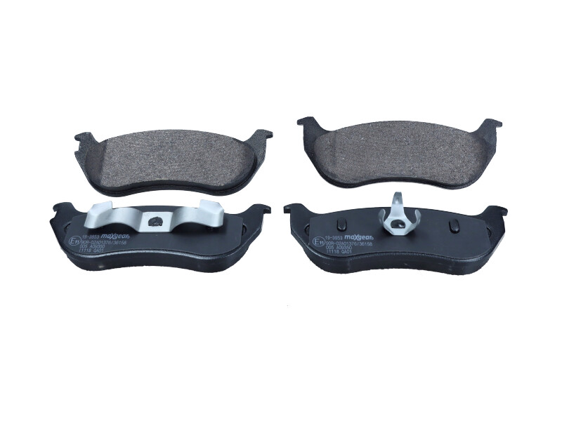 Maxgear Remblokkenset, schijfrem 19-3953