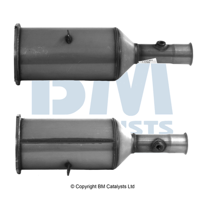 Bm Catalysts Roetfilter BM11004