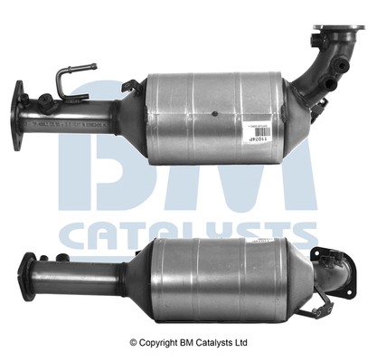 Bm Catalysts Roetfilter BM11074P