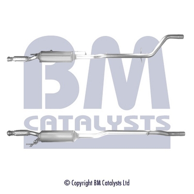 Bm Catalysts Roetfilter BM11274HP