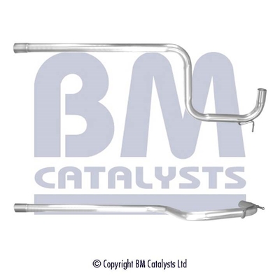 Bm Catalysts Uitlaatpijp BM50412