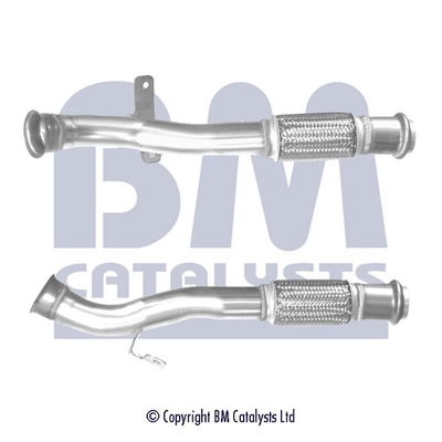 Bm Catalysts Uitlaatpijp BM50433