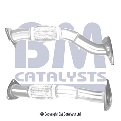 Bm Catalysts Uitlaatpijp BM50486