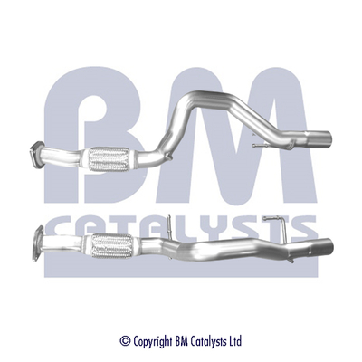 Bm Catalysts Uitlaatpijp BM50858