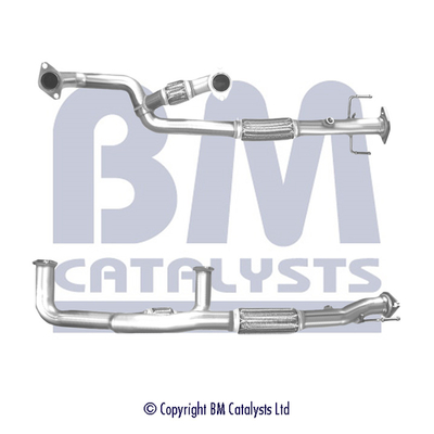 Bm Catalysts Uitlaatpijp BM70428