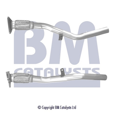 Bm Catalysts Uitlaatpijp BM70656