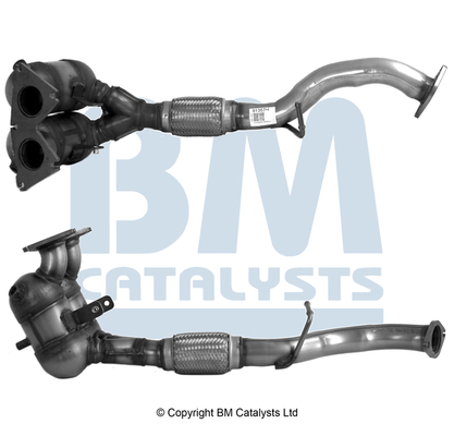 Bm Catalysts Katalysator BM91357H