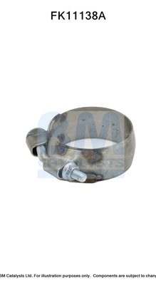 Bm Catalysts Roetfilter montageset FK11138