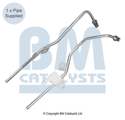 Bm Catalysts Drukleiding voor druksensor roetfilter PP11025B