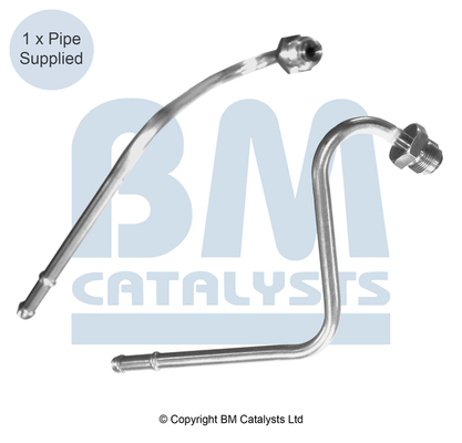 Bm Catalysts Drukleiding voor druksensor roetfilter PP11052B