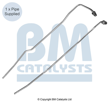 Bm Catalysts Drukleiding voor druksensor roetfilter PP11055B