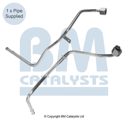 Bm Catalysts Drukleiding voor druksensor roetfilter PP11056B