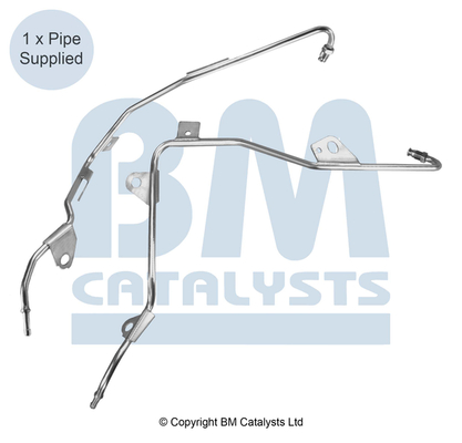 Bm Catalysts Drukleiding voor druksensor roetfilter PP11058B