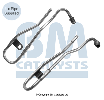 Bm Catalysts Drukleiding voor druksensor roetfilter PP11059A