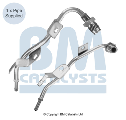 Bm Catalysts Drukleiding voor druksensor roetfilter PP11060A