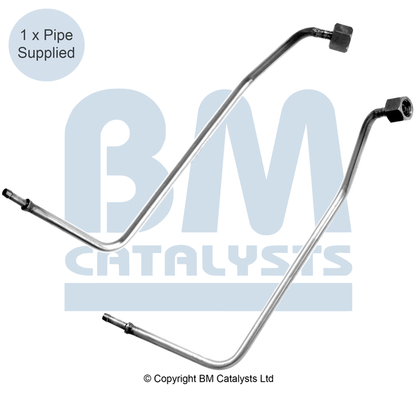 Bm Catalysts Drukleiding voor druksensor roetfilter PP11073B