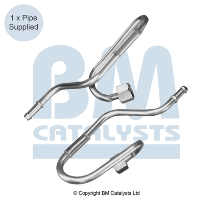 Bm Catalysts Drukleiding voor druksensor roetfilter PP11082A