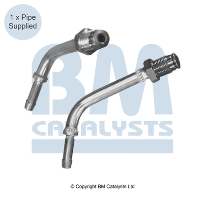 Bm Catalysts Drukleiding voor druksensor roetfilter PP11108B