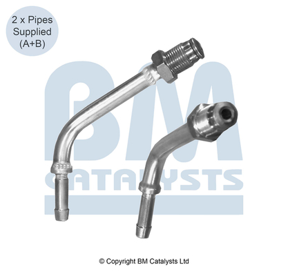 Bm Catalysts Drukleiding voor druksensor roetfilter PP11108C