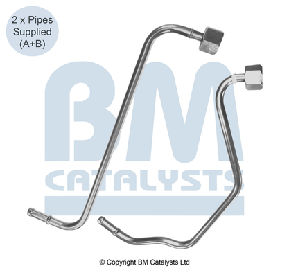 Bm Catalysts Drukleiding voor druksensor roetfilter PP11115C