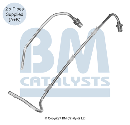 Bm Catalysts Drukleiding voor druksensor roetfilter PP11121C