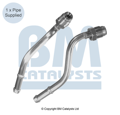 Bm Catalysts Drukleiding voor druksensor roetfilter PP11237A