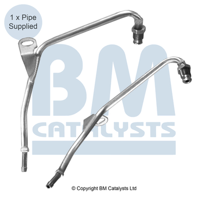 Bm Catalysts Drukleiding voor druksensor roetfilter PP11285A