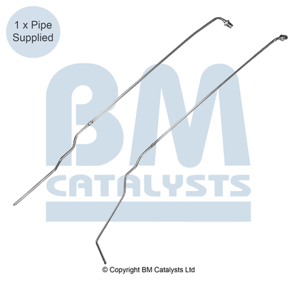 Bm Catalysts Drukleiding voor druksensor roetfilter PP11320B