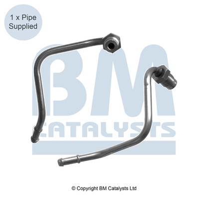 Bm Catalysts Drukleiding voor druksensor roetfilter PP11402A