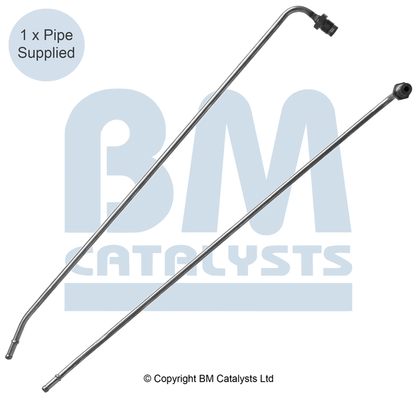 Bm Catalysts Drukleiding voor druksensor roetfilter PP31032B