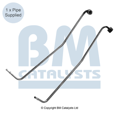 Bm Catalysts Drukleiding voor druksensor roetfilter PP31038B