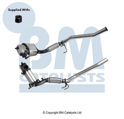 Bm Catalysts Roetfilter, uitlaatinstallatie BM11165H