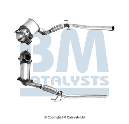 Bm Catalysts Roetfilter, uitlaatinstallatie BM11166H