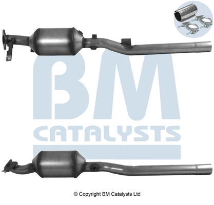 Bm Catalysts Roetfilter, uitlaatinstallatie BM11248H